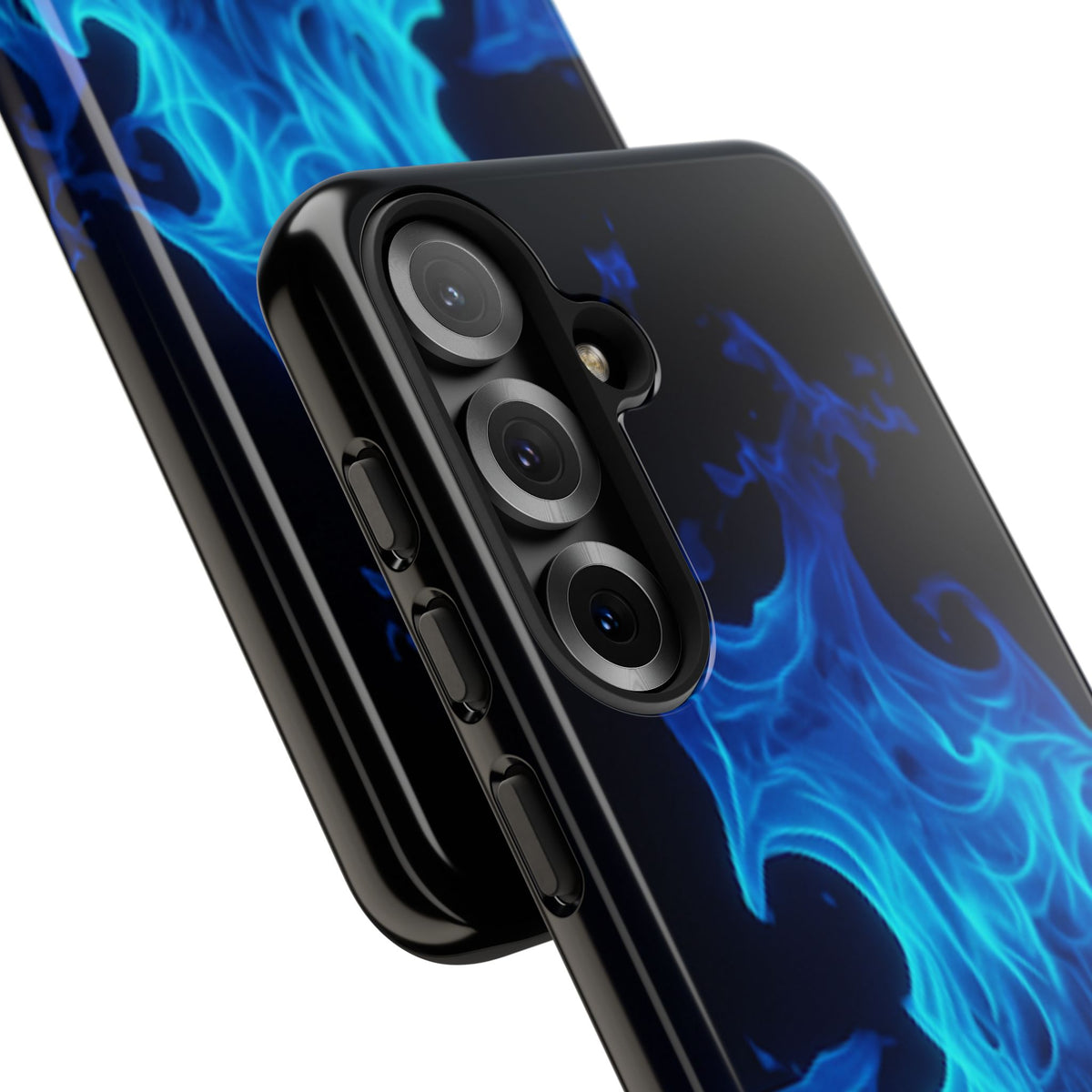 Blue Flames Tough  Phone Case - Studio 653