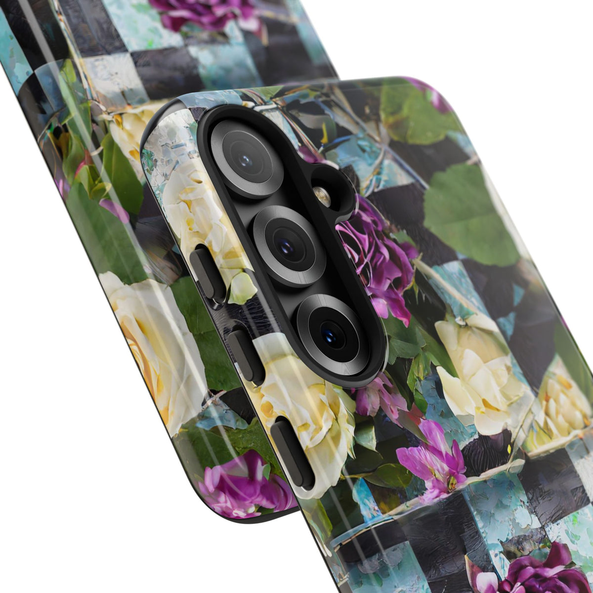 Checkerboard Tough Phone Case - Studio 653