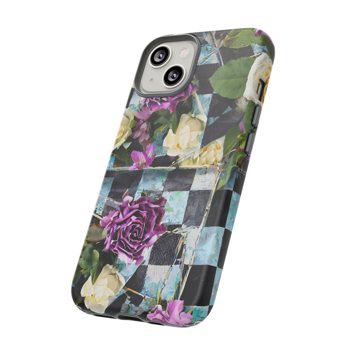 Checkerboard Tough Phone Case - Studio 653