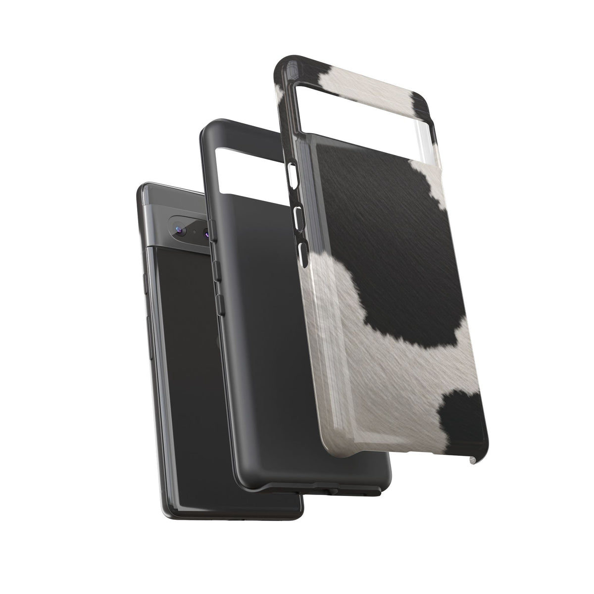 Stylish Cow Print Tough Phone Case - Studio 653