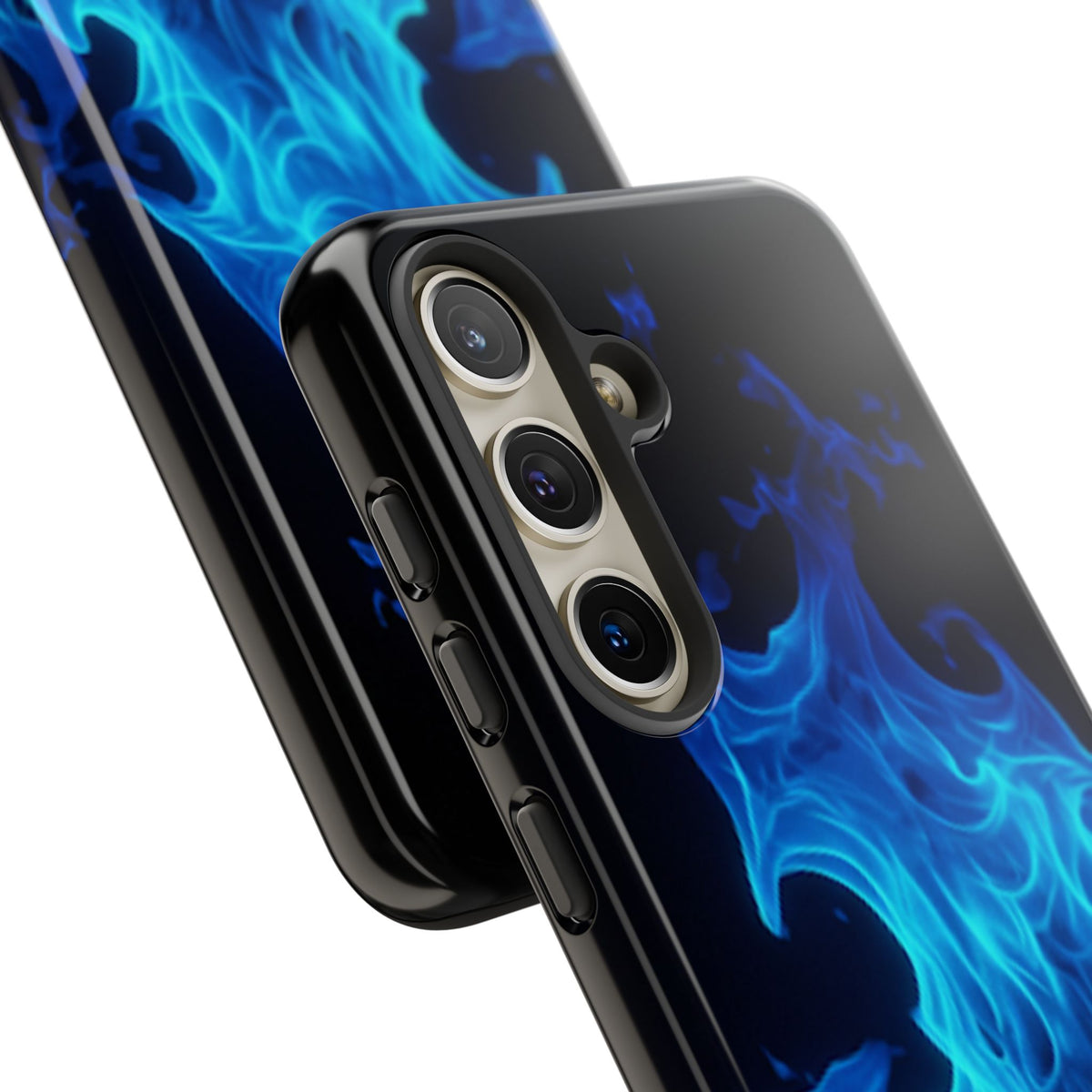 Blue Flames Tough  Phone Case - Studio 653