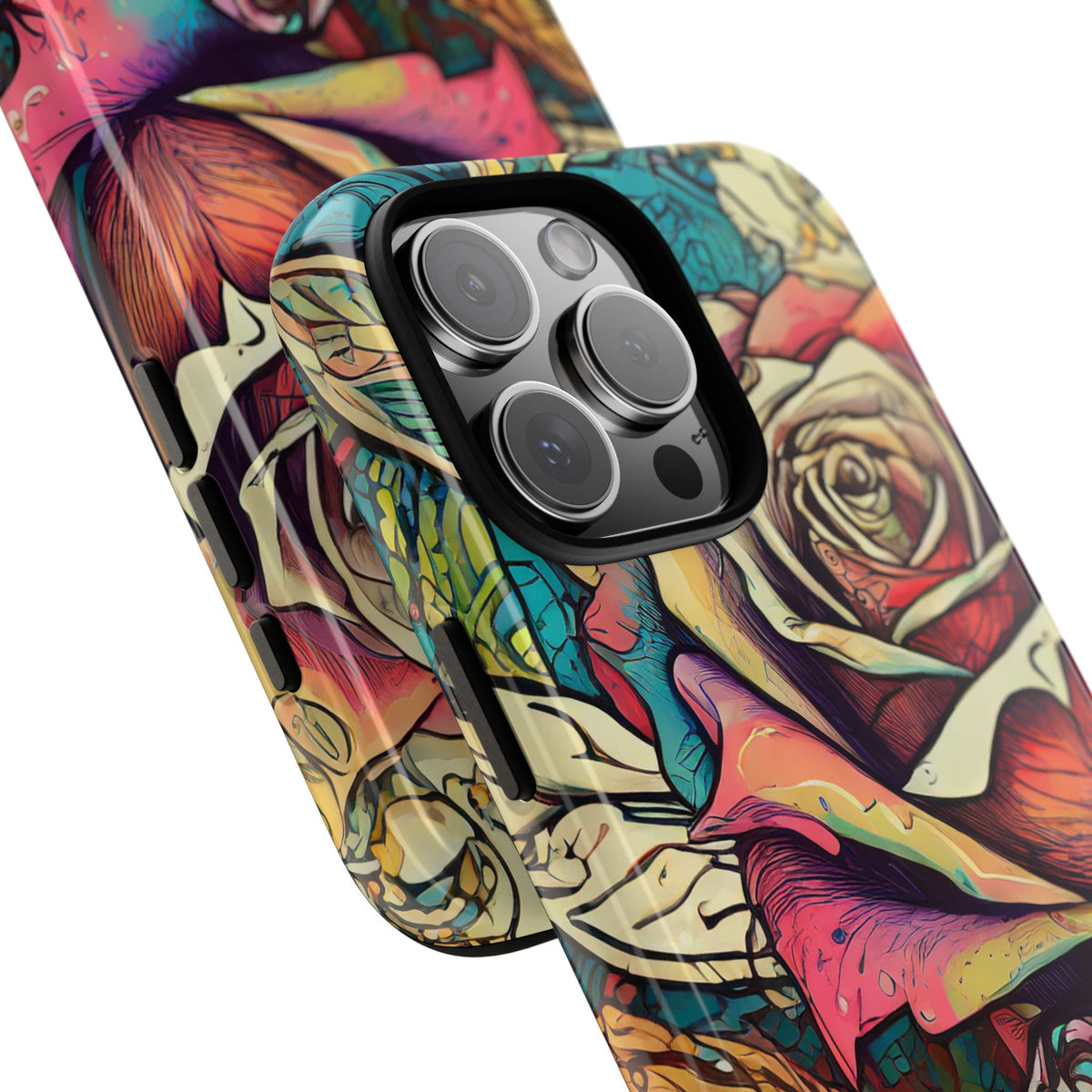 Colorful Roses Tough Phone Case - Studio 653