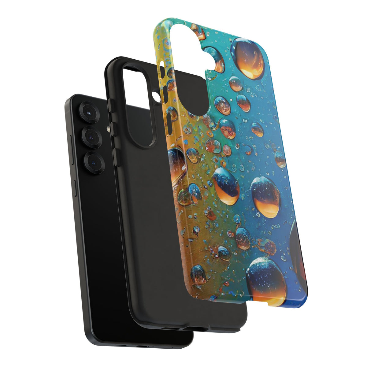Colorful Water Droplets Tough Phone Case - Studio 653