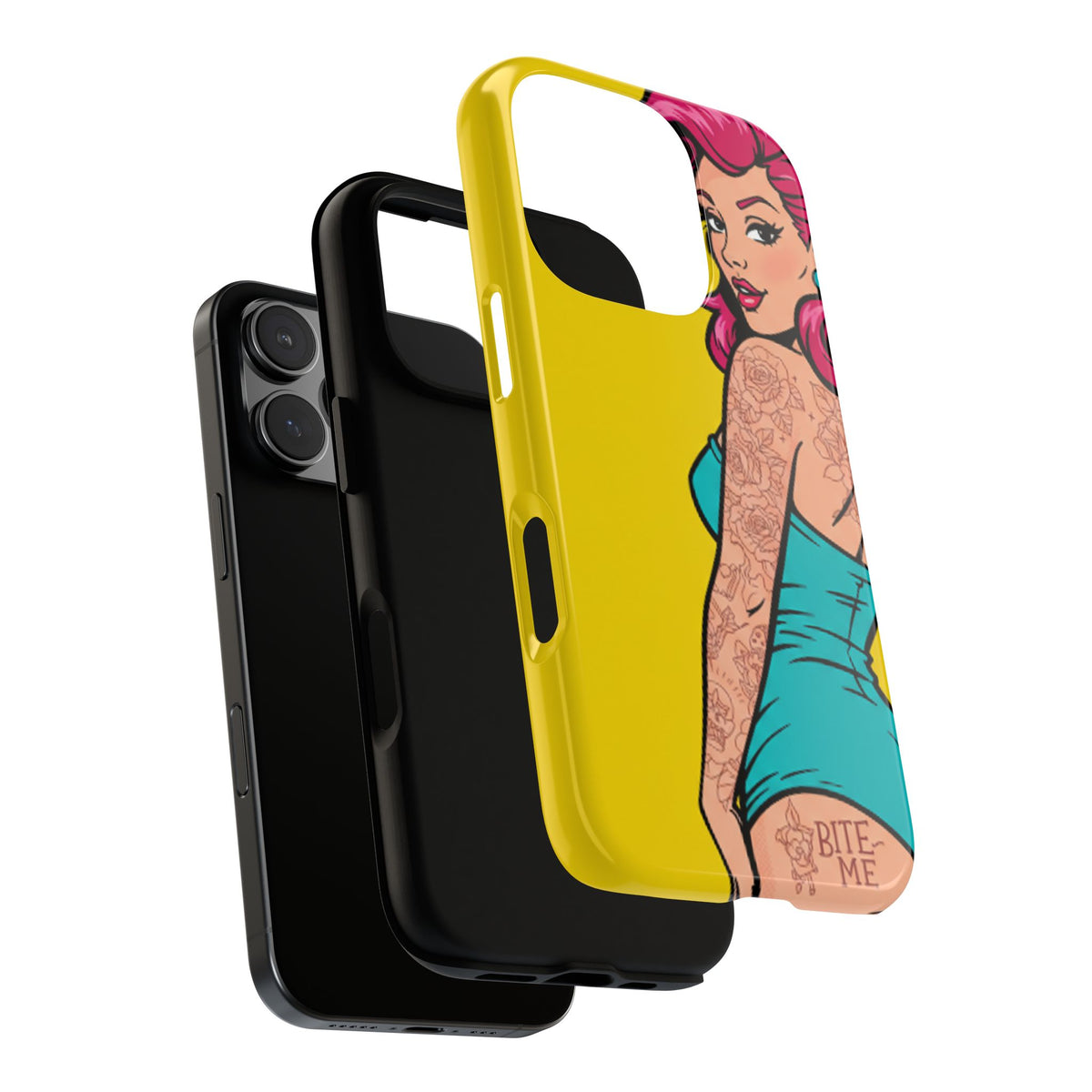 Bite Me Beauty Tough Phone Case - Studio 653