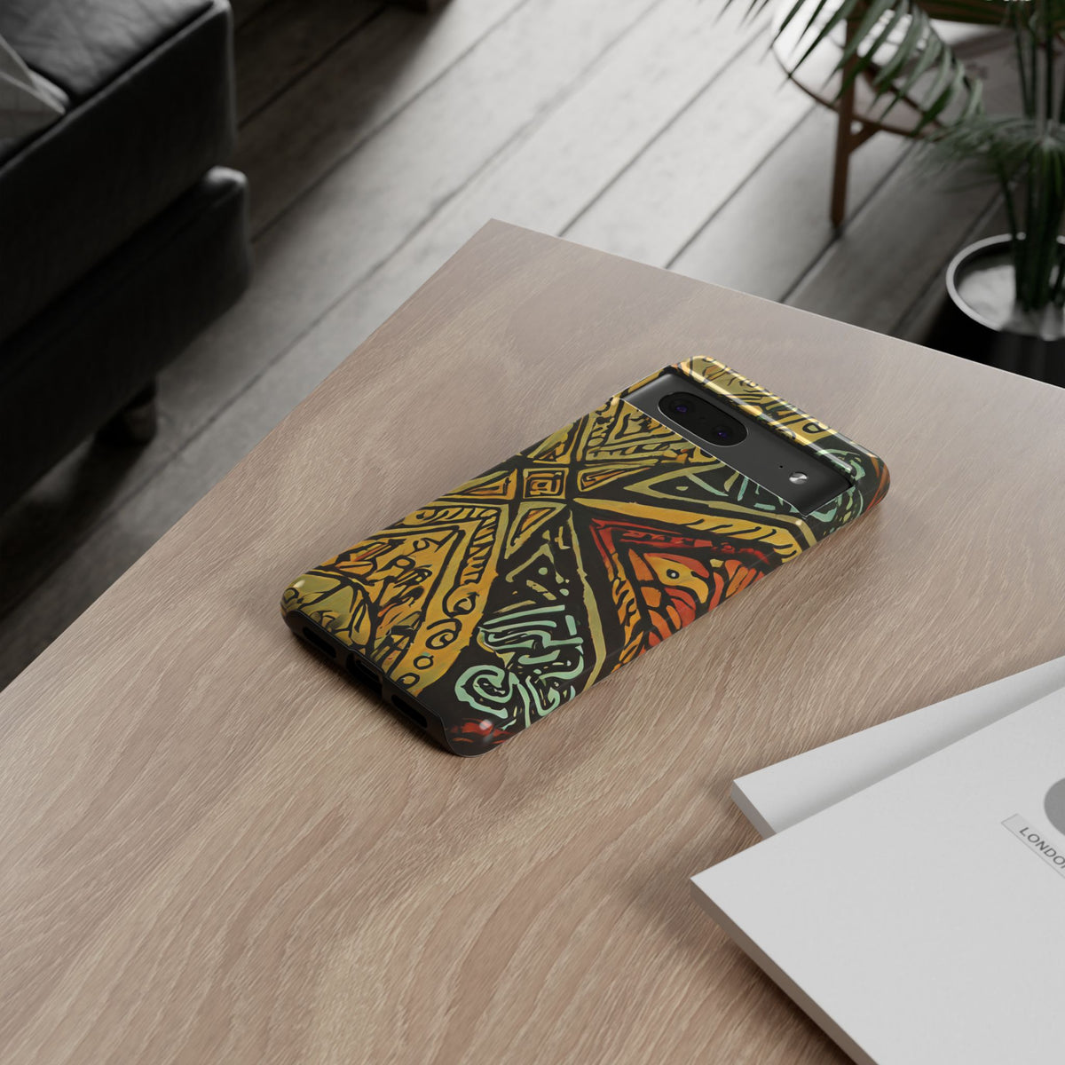 Aztec Vibrant Tough Phone Case - Studio 653