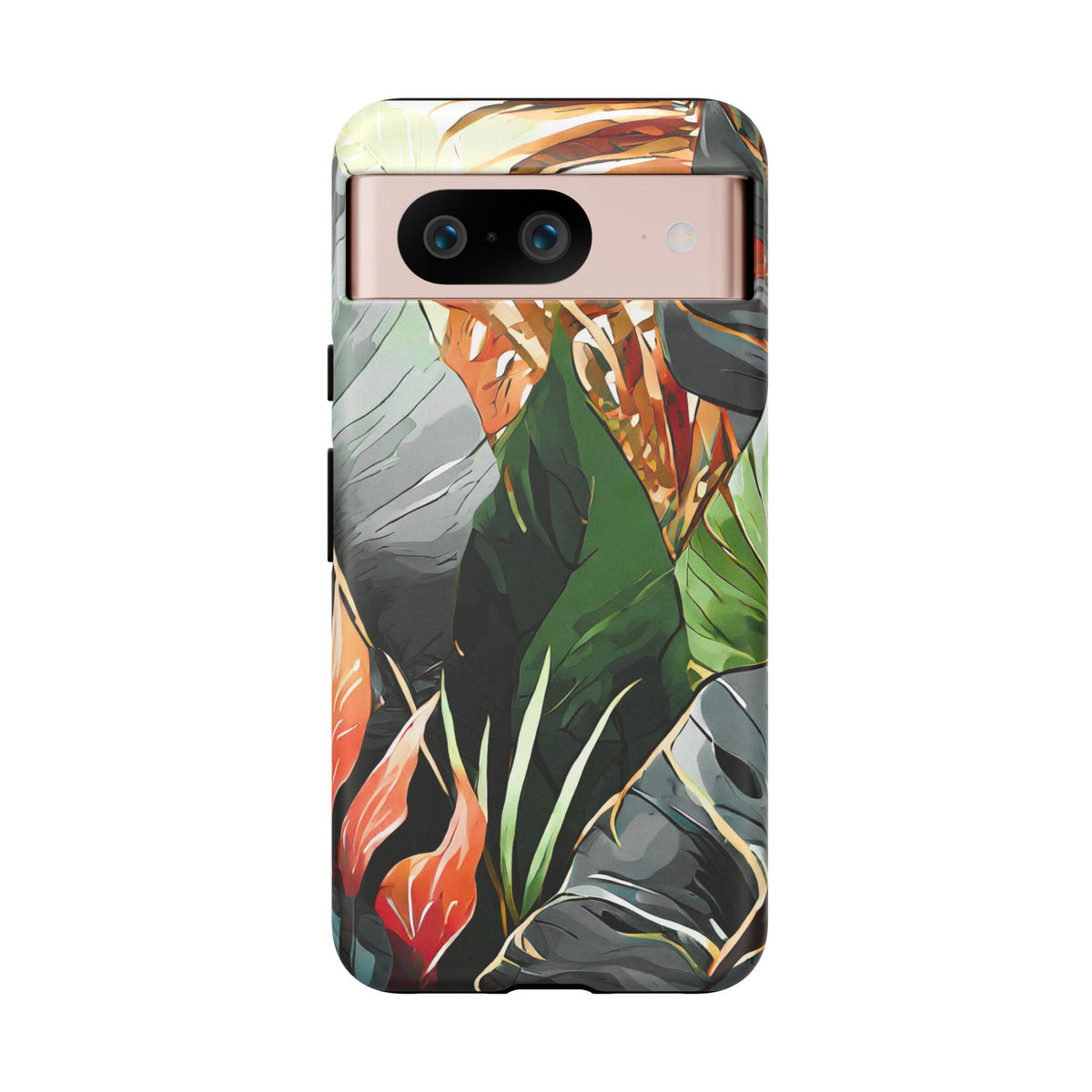 Tropical Leaf Tough Phone Case - Studio 653