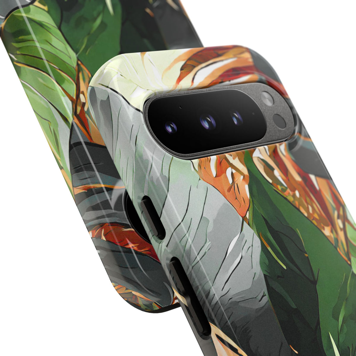 Tropical Leaf Tough Phone Case - Studio 653