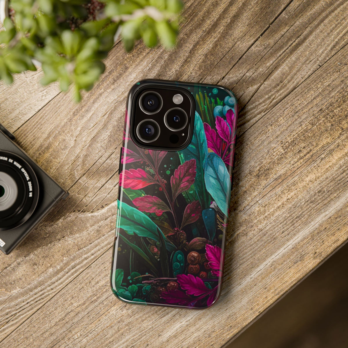 Vibrant Floral Tough Phone Case - Studio 653