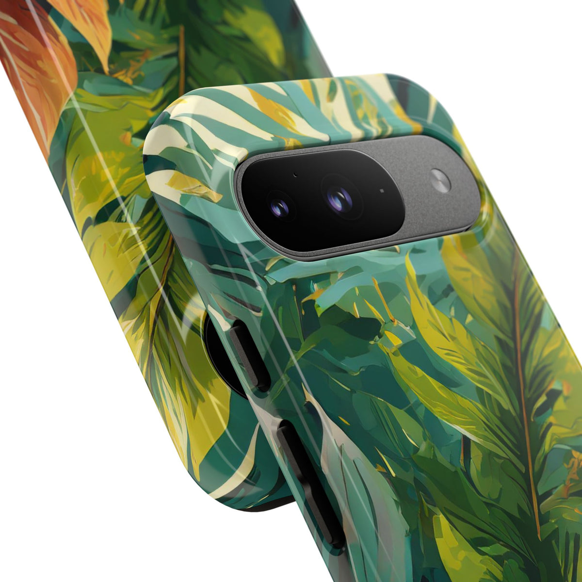 Tropical Leaf Tough Phone Case - Studio 653
