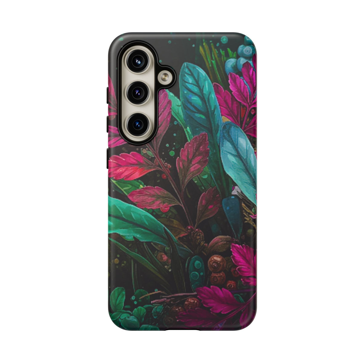 Vibrant Floral Tough Phone Case - Studio 653