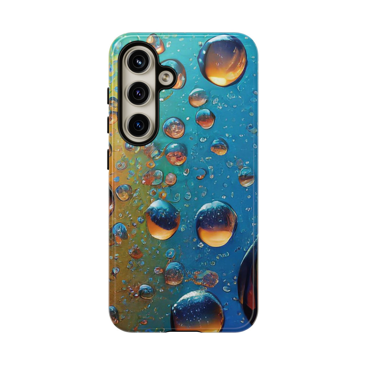 Colorful Water Droplets Tough Phone Case - Studio 653