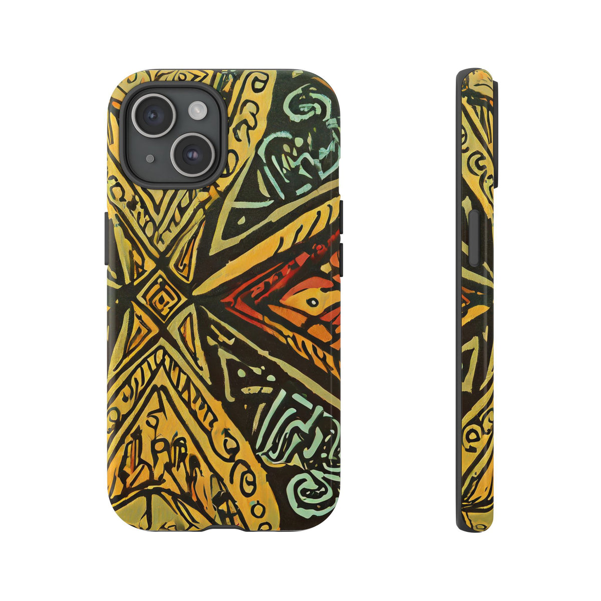 Aztec Vibrant Tough Phone Case - Studio 653
