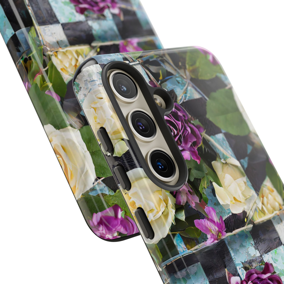 Checkerboard Tough Phone Case - Studio 653