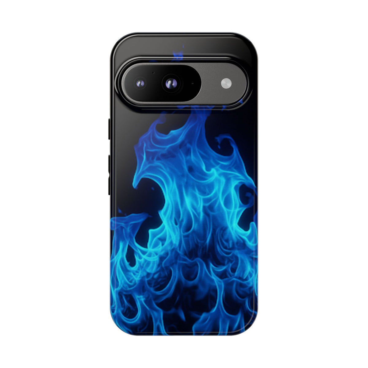 Blue Flames Tough  Phone Case - Studio 653