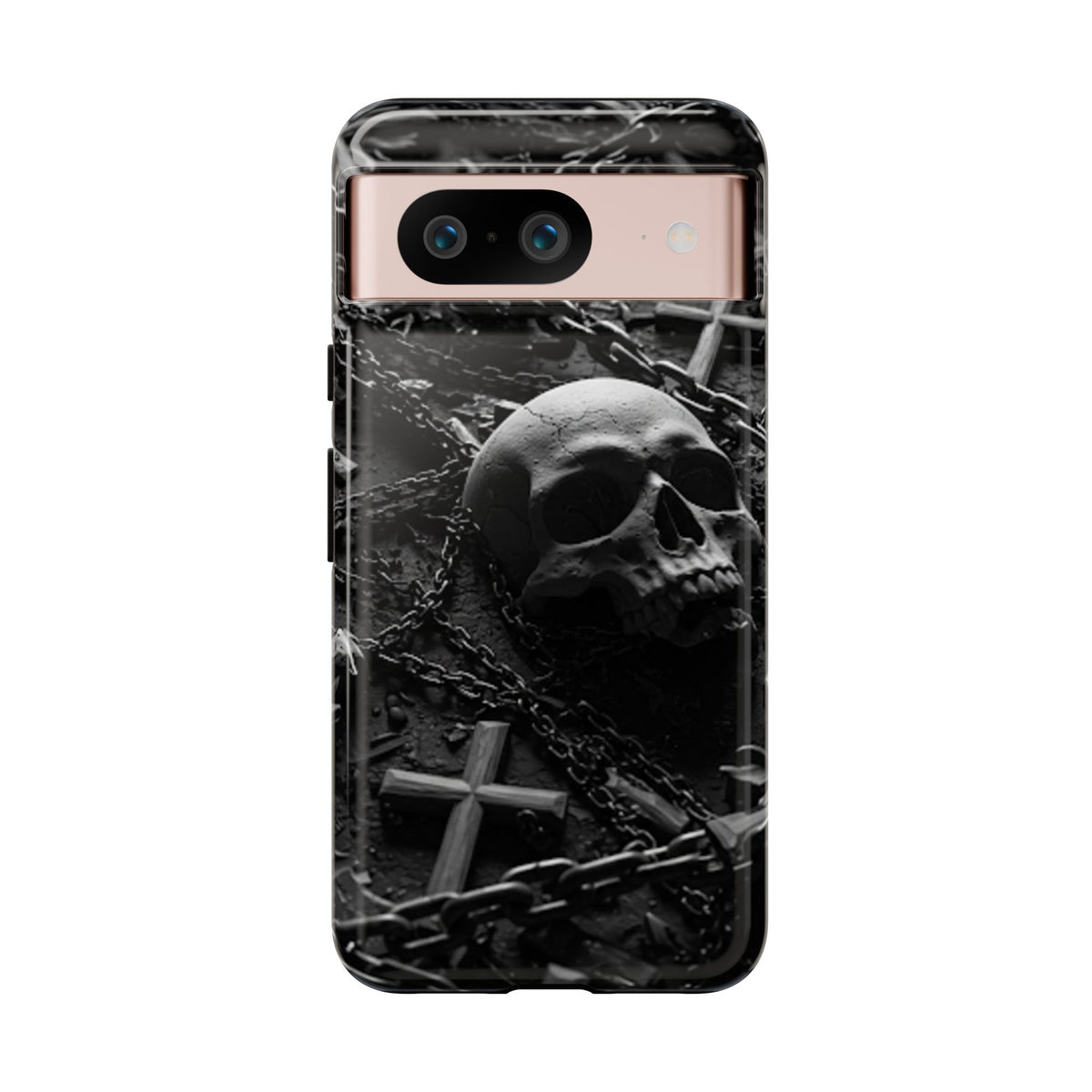 Gothic Skull Tough Phone Case - Studio 653