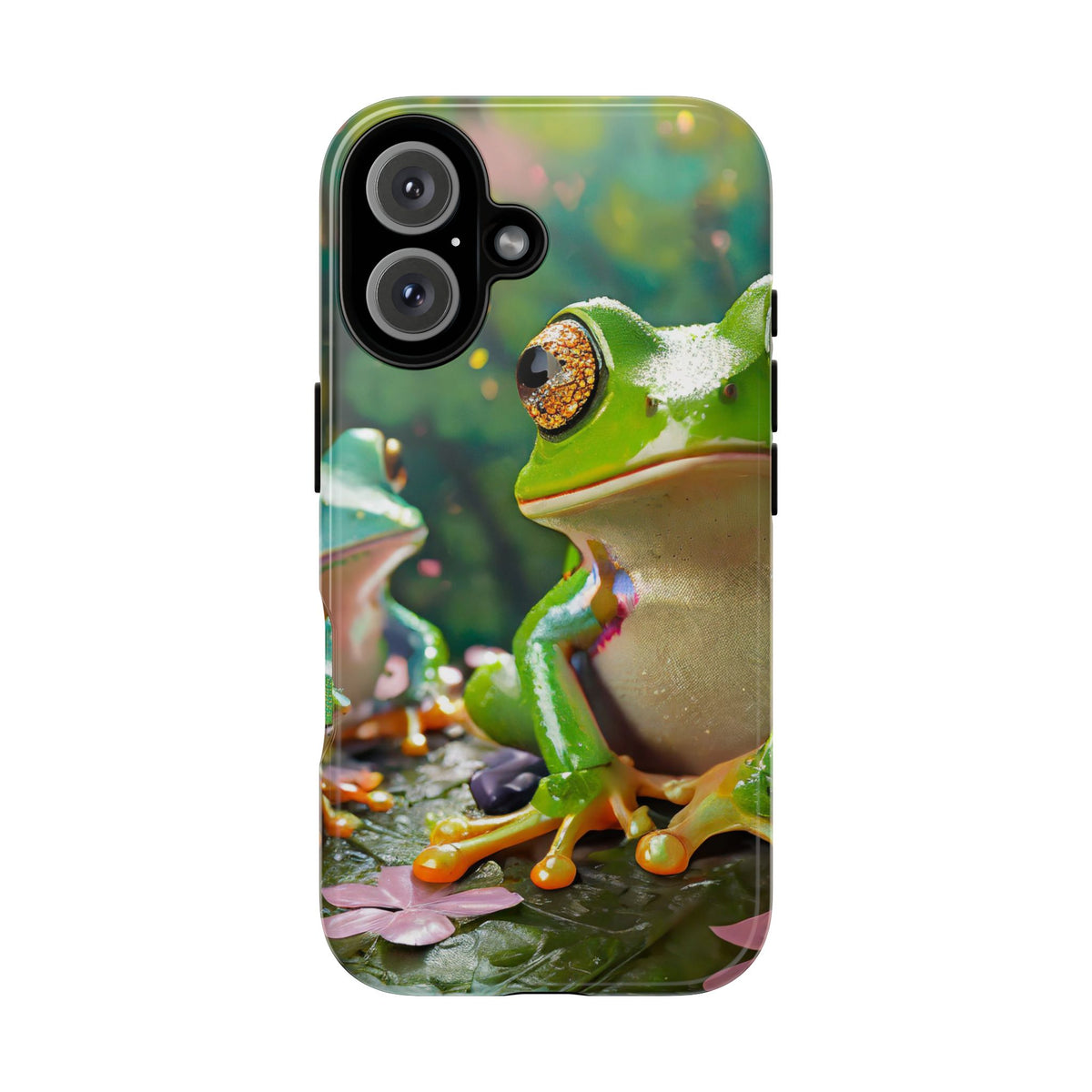 Someone Watching Colorful Frog Tough Phone Case - Studio 653