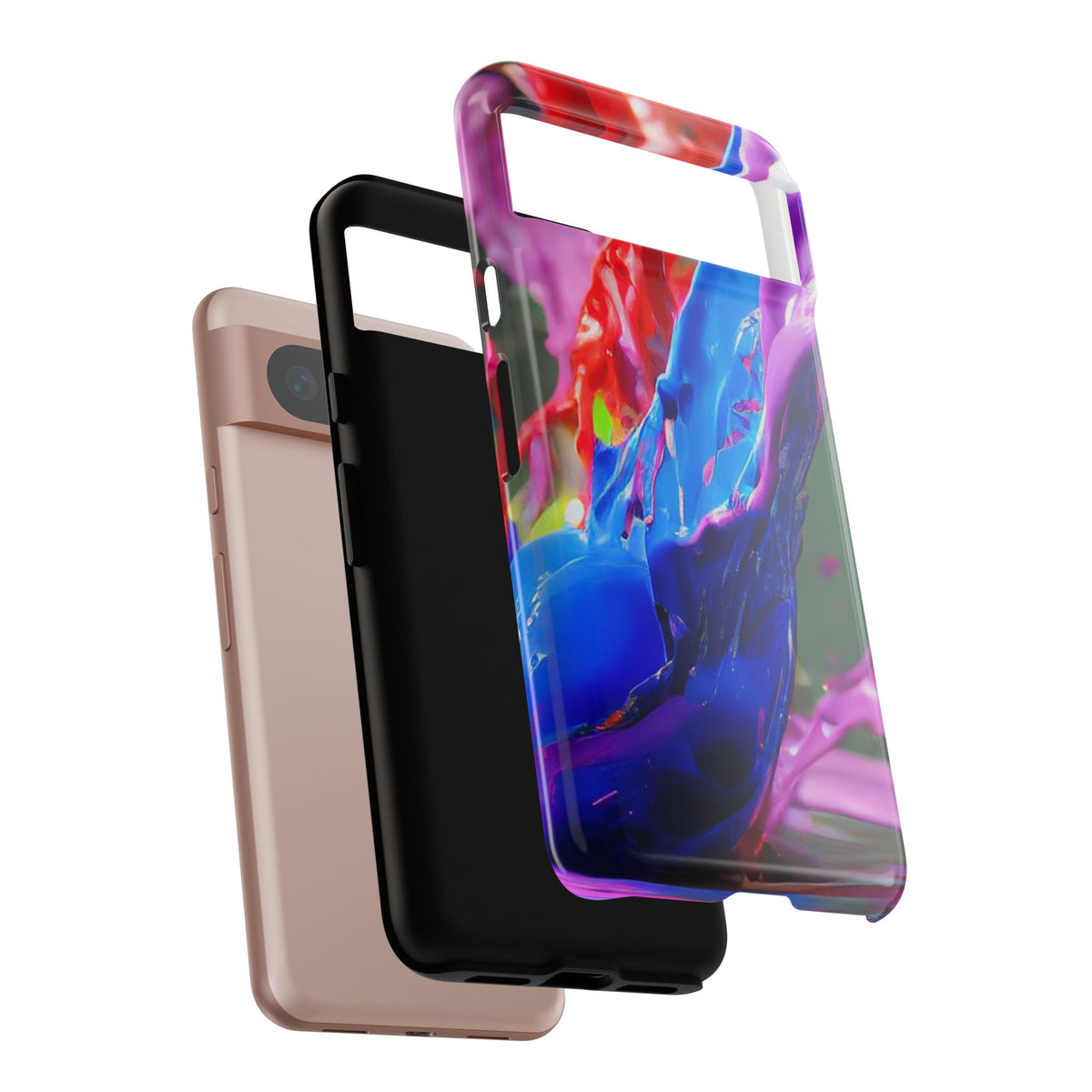Vibrant Color Splash Tough Phone Case - Studio 653
