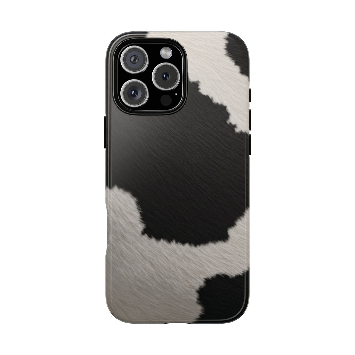 Stylish Cow Print Tough Phone Case - Studio 653