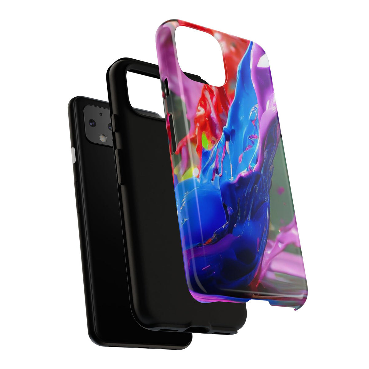 Vibrant Color Splash Tough Phone Case - Studio 653