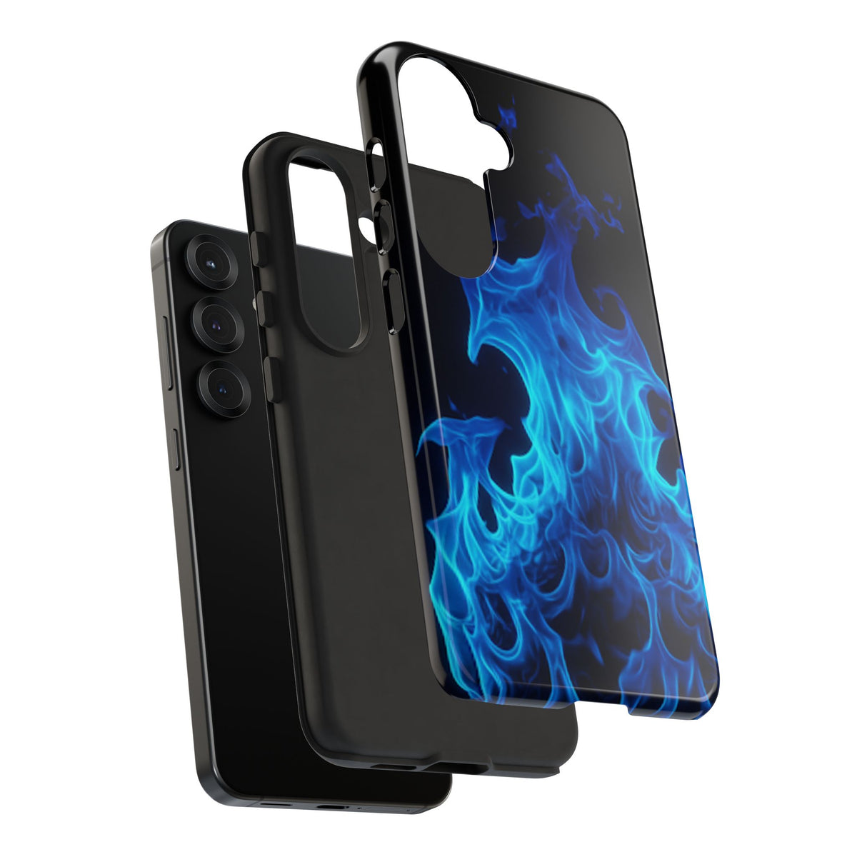 Blue Flames Tough  Phone Case - Studio 653