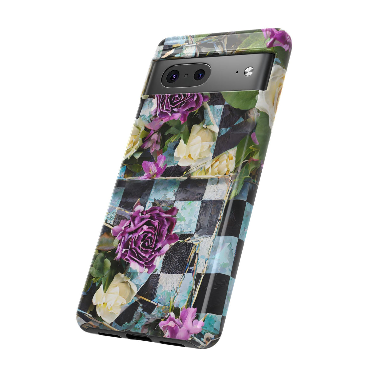 Checkerboard Tough Phone Case - Studio 653