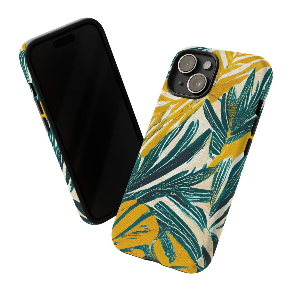 Vibrant Tropical Tough Phone Case - Studio 653