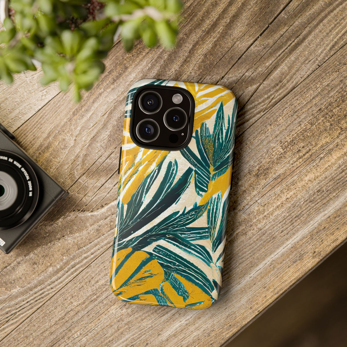 Vibrant Tropical Tough Phone Case - Studio 653