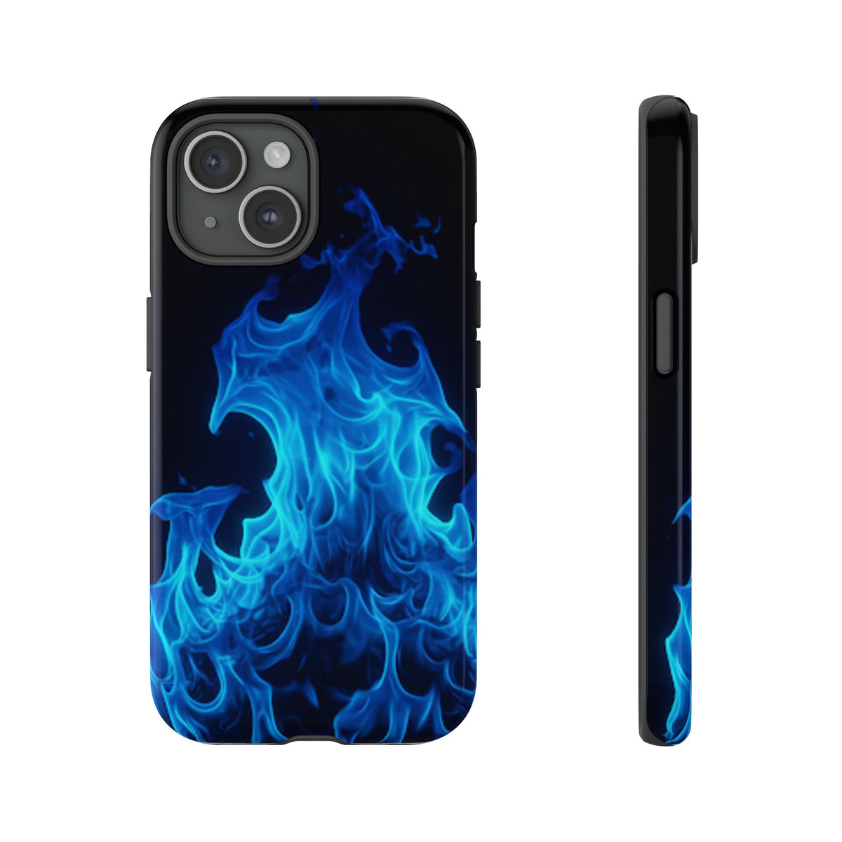 Blue Flames Tough  Phone Case - Studio 653