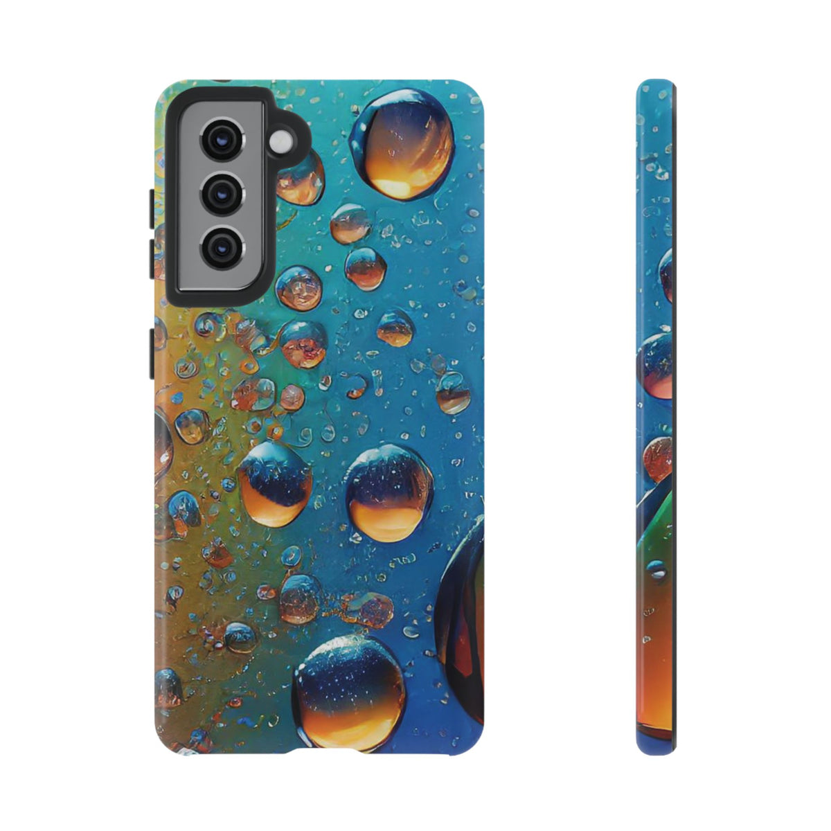 Colorful Water Droplets Tough Phone Case - Studio 653