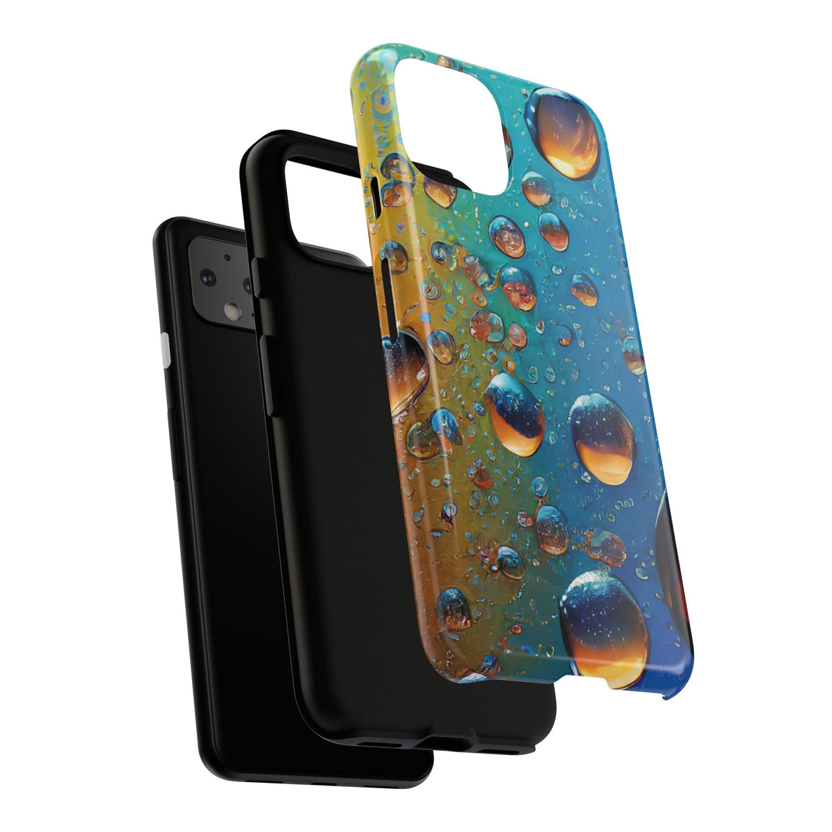 Colorful Water Droplets Tough Phone Case - Studio 653