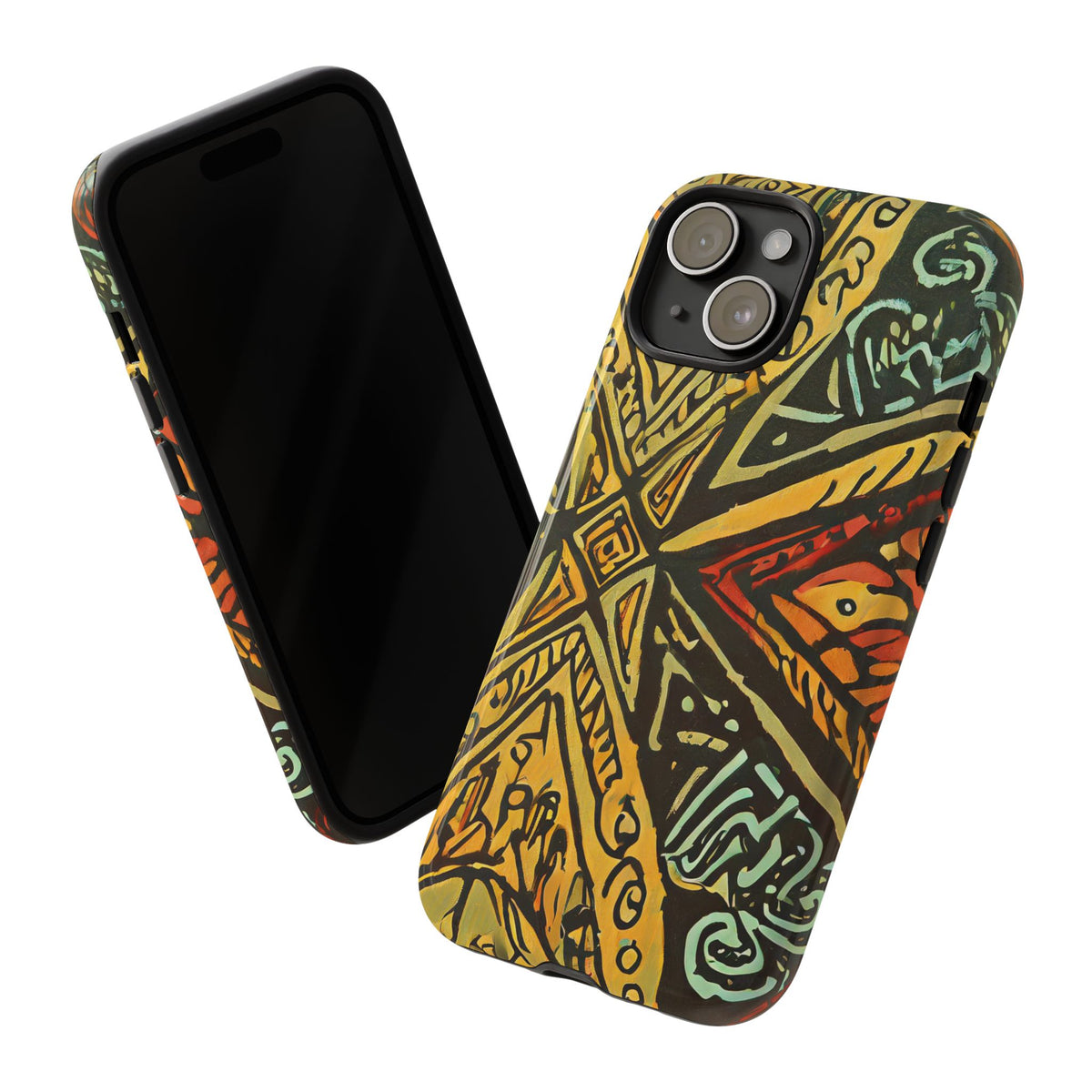 Aztec Vibrant Tough Phone Case - Studio 653
