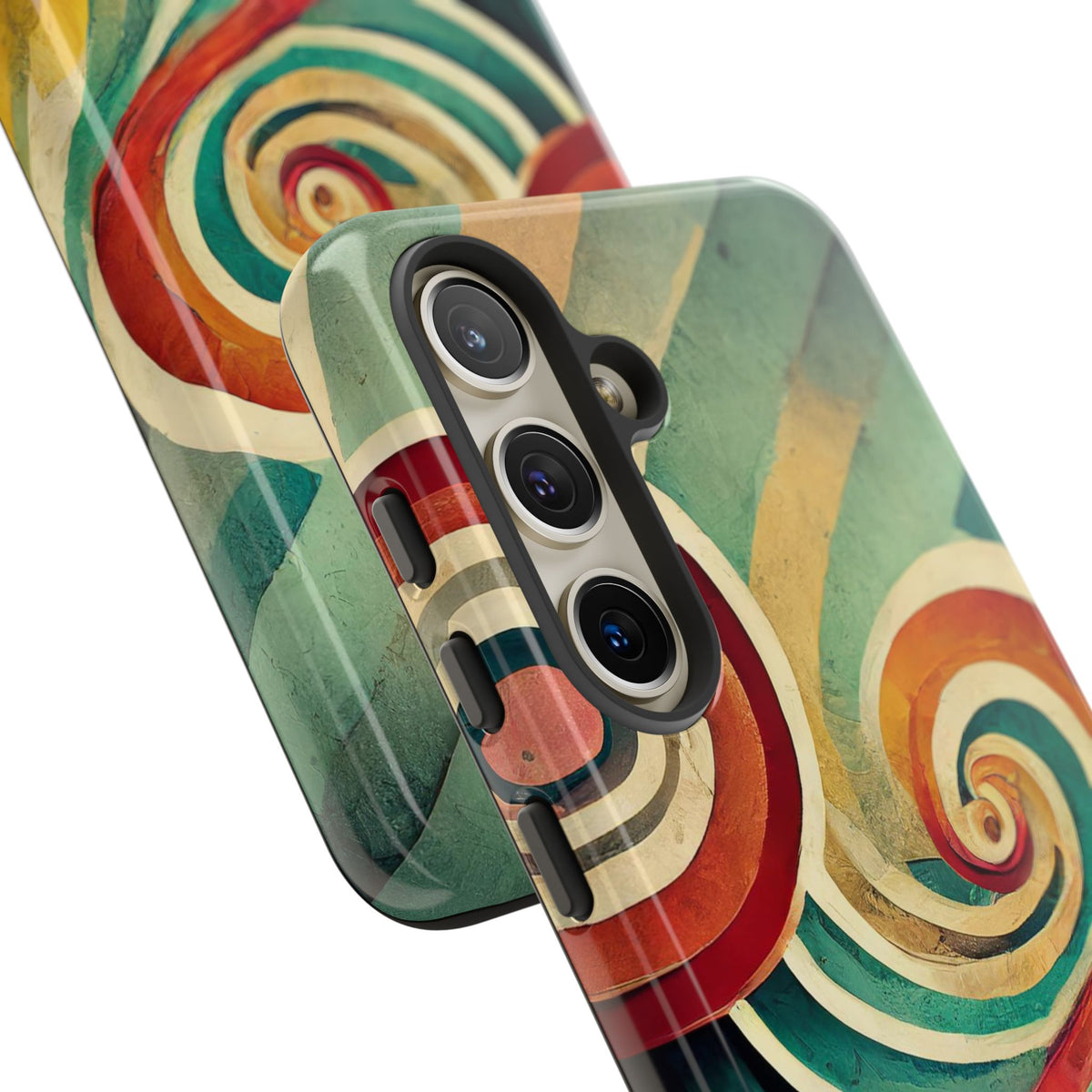 Colorful Swirl Tough Phone Case - Studio 653