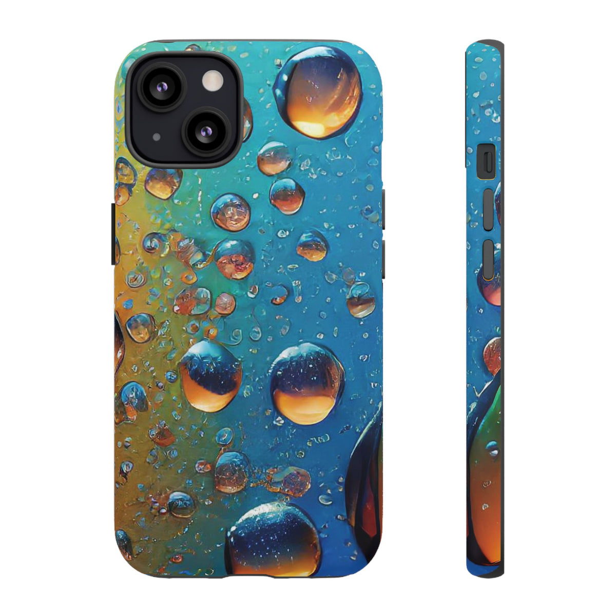 Colorful Water Droplets Tough Phone Case - Studio 653