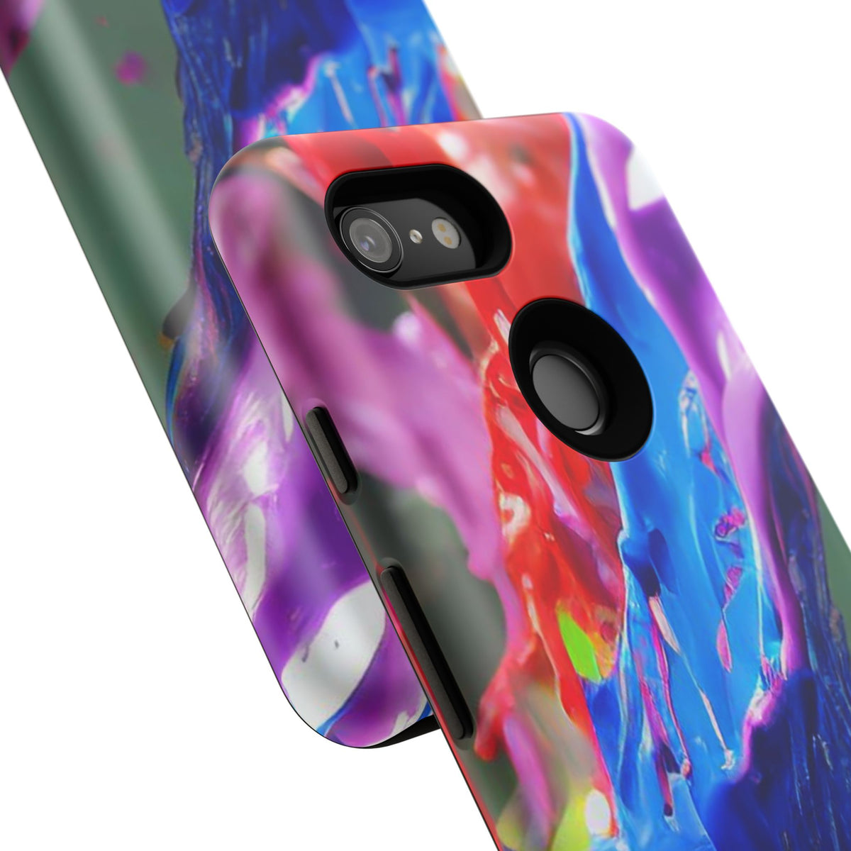 Vibrant Color Splash Tough Phone Case - Studio 653