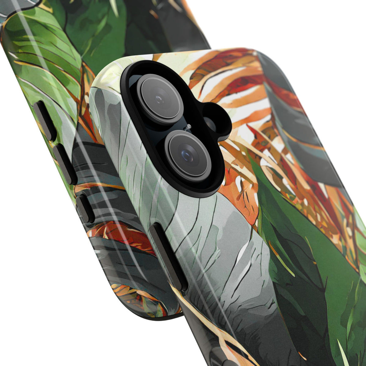 Tropical Leaf Tough Phone Case - Studio 653