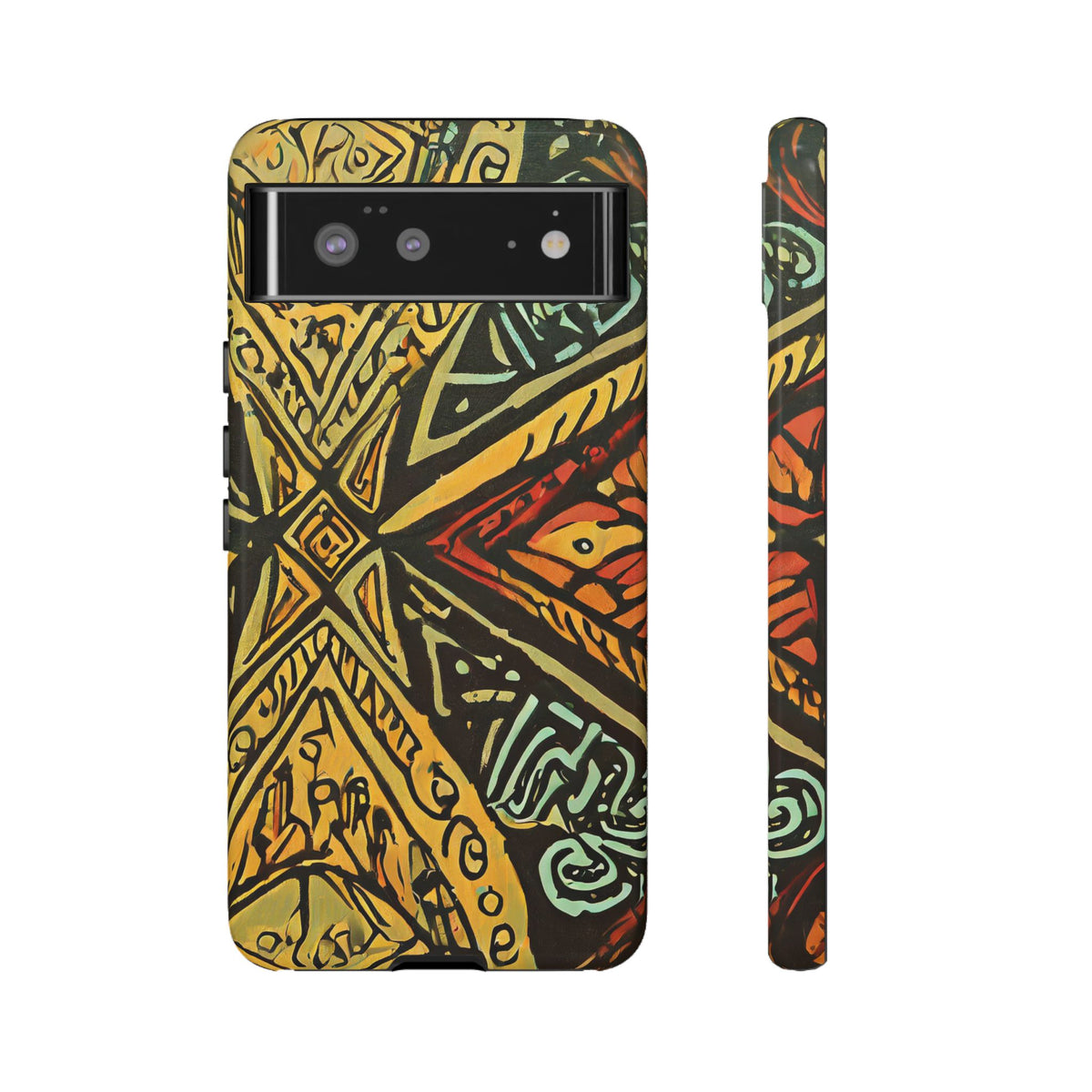 Aztec Vibrant Tough Phone Case - Studio 653