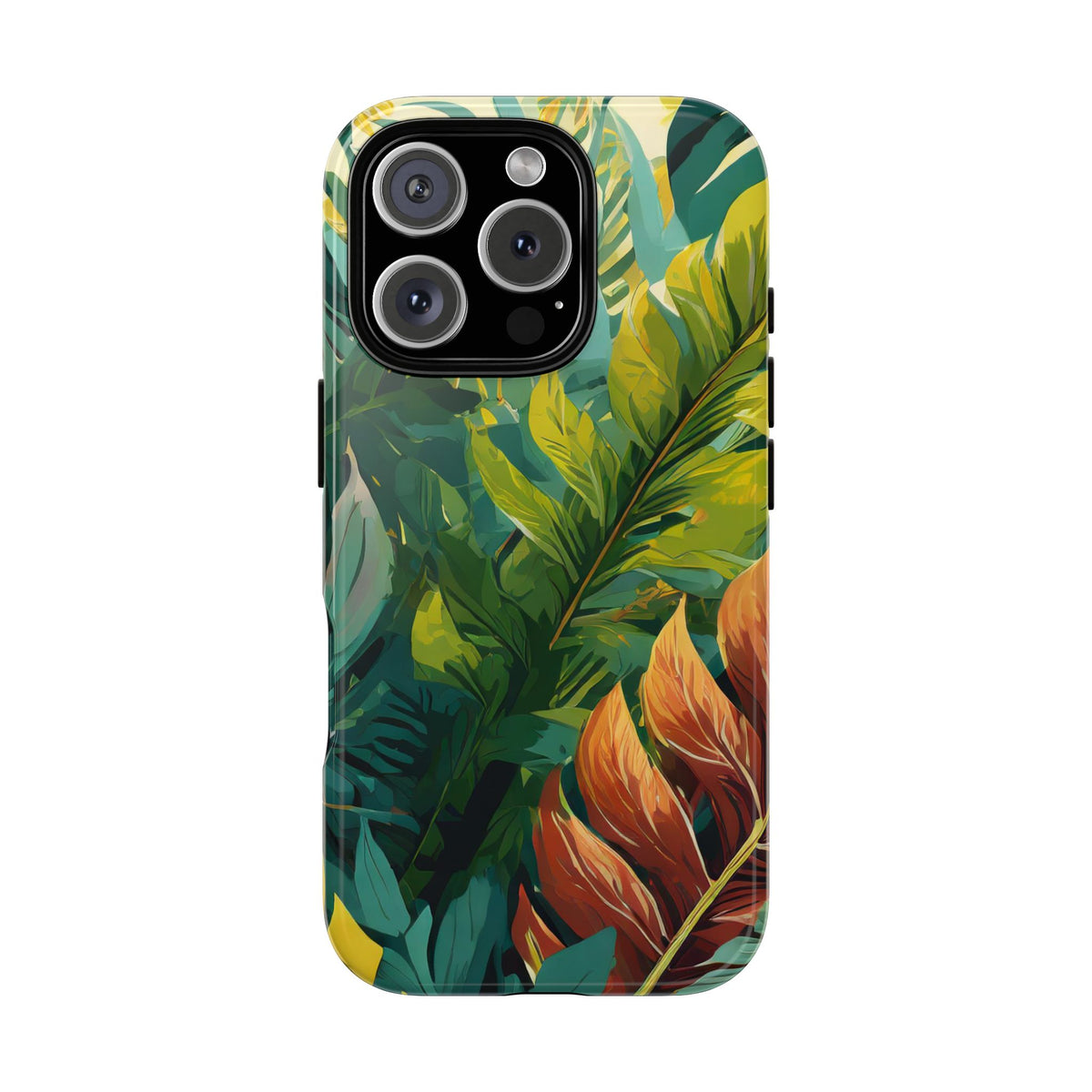 Tropical Leaf Tough Phone Case - Studio 653