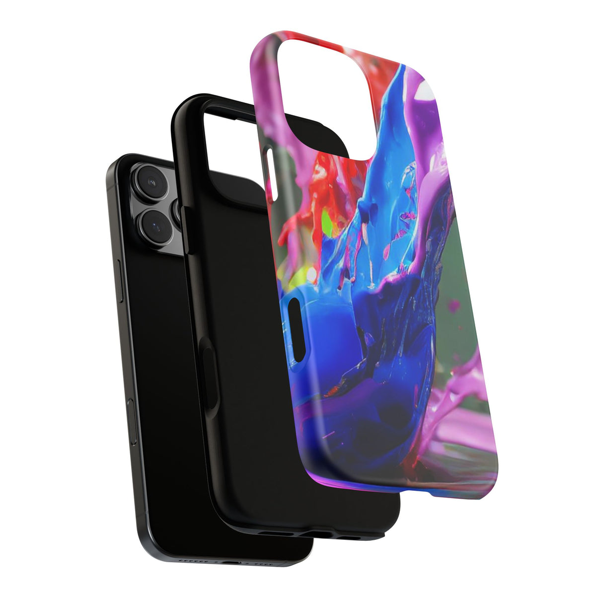 Vibrant Color Splash Tough Phone Case - Studio 653