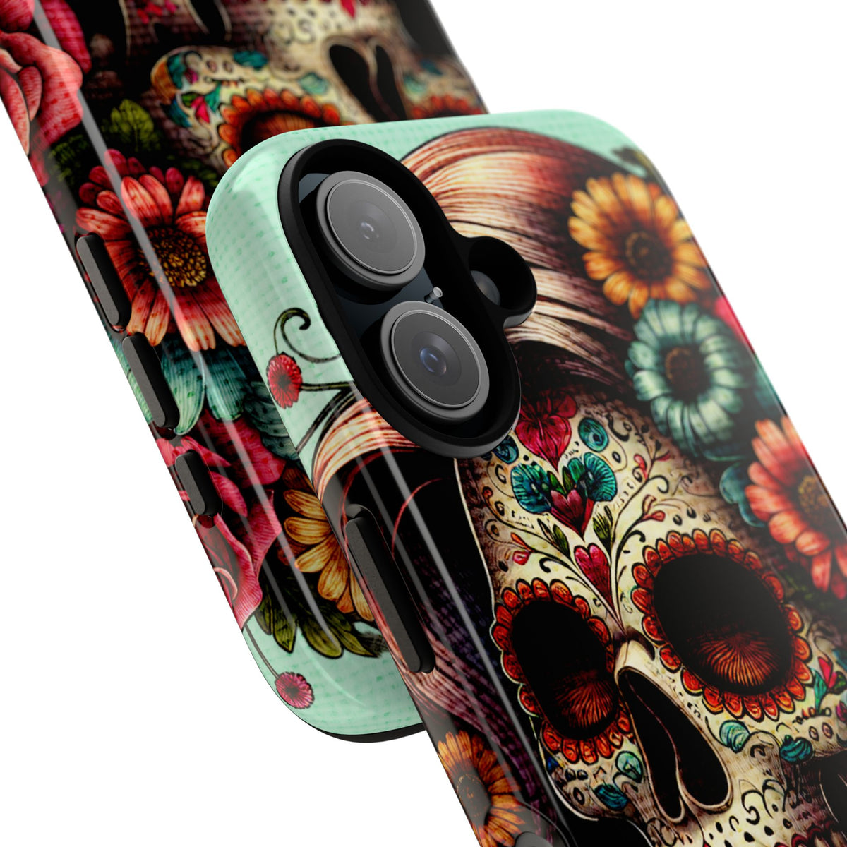 Sugar Skull Tough Phone Case - Studio 653
