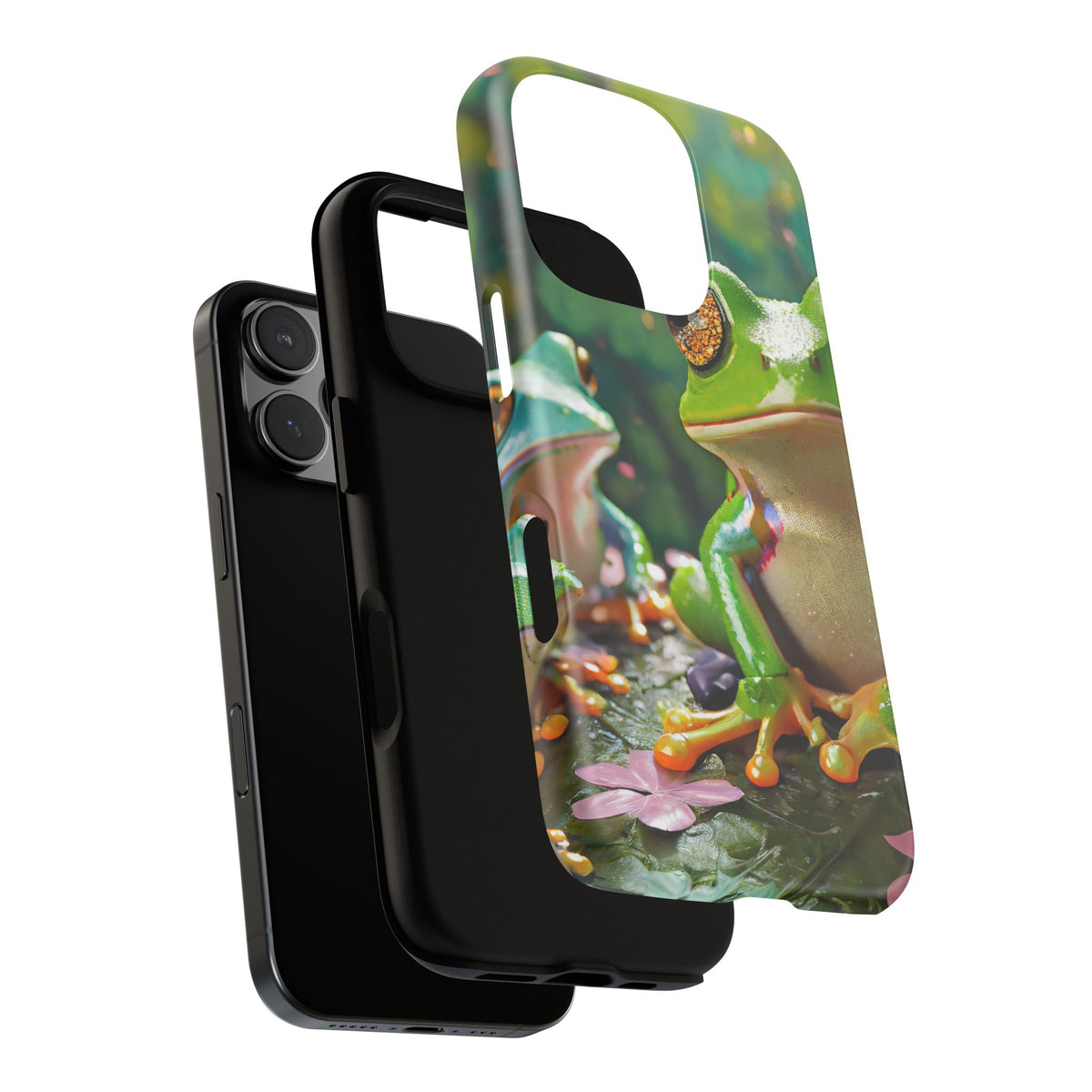 Someone Watching Colorful Frog Tough Phone Case - Studio 653