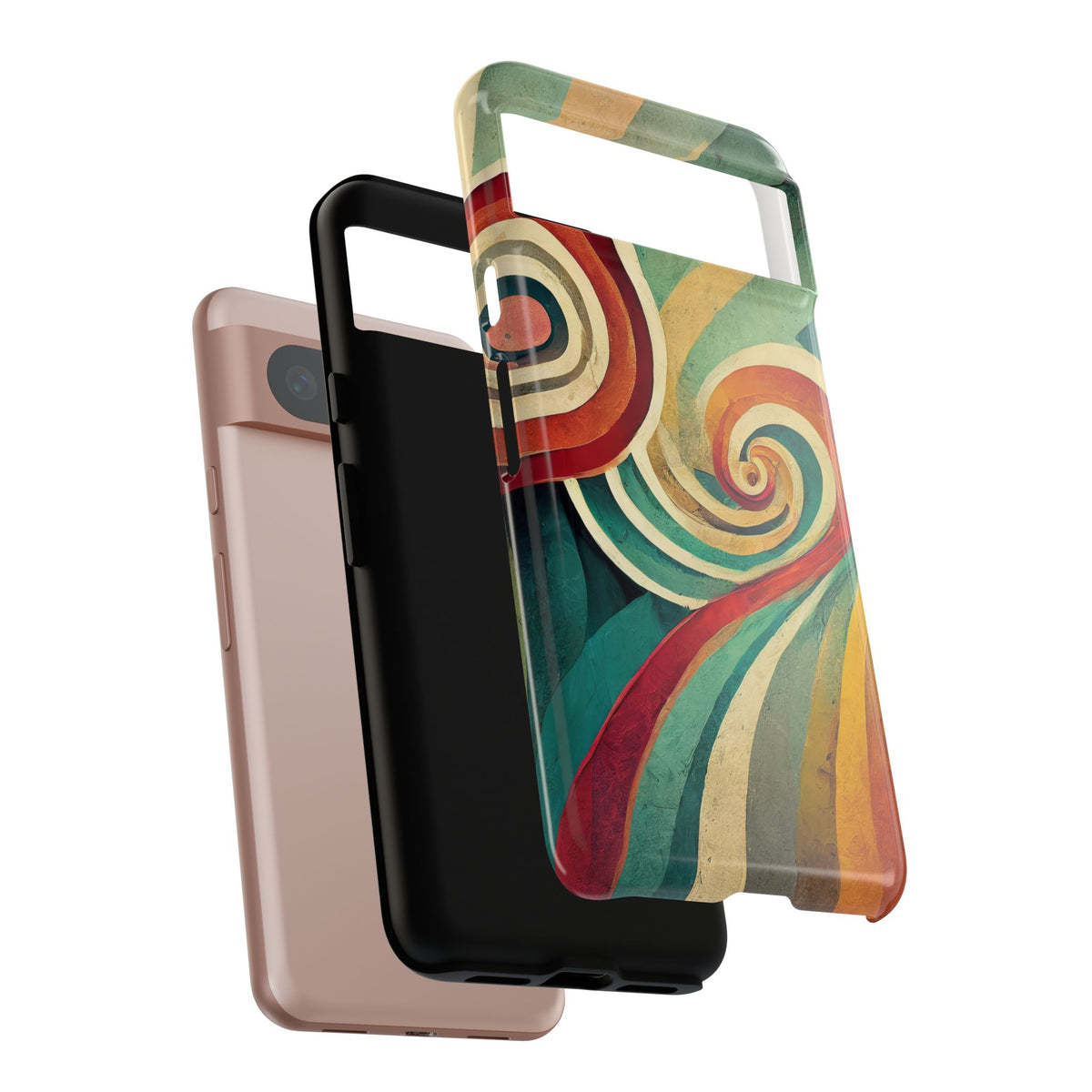 Colorful Swirl Tough Phone Case - Studio 653