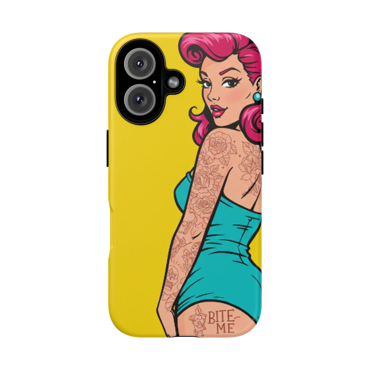Bite Me Beauty Tough Phone Case - Studio 653