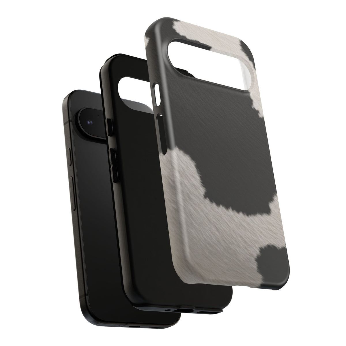 Stylish Cow Print Tough Phone Case - Studio 653