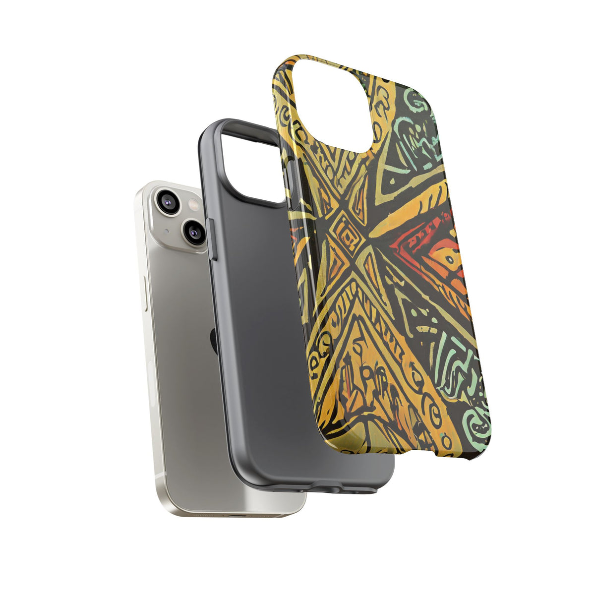 Aztec Vibrant Tough Phone Case - Studio 653