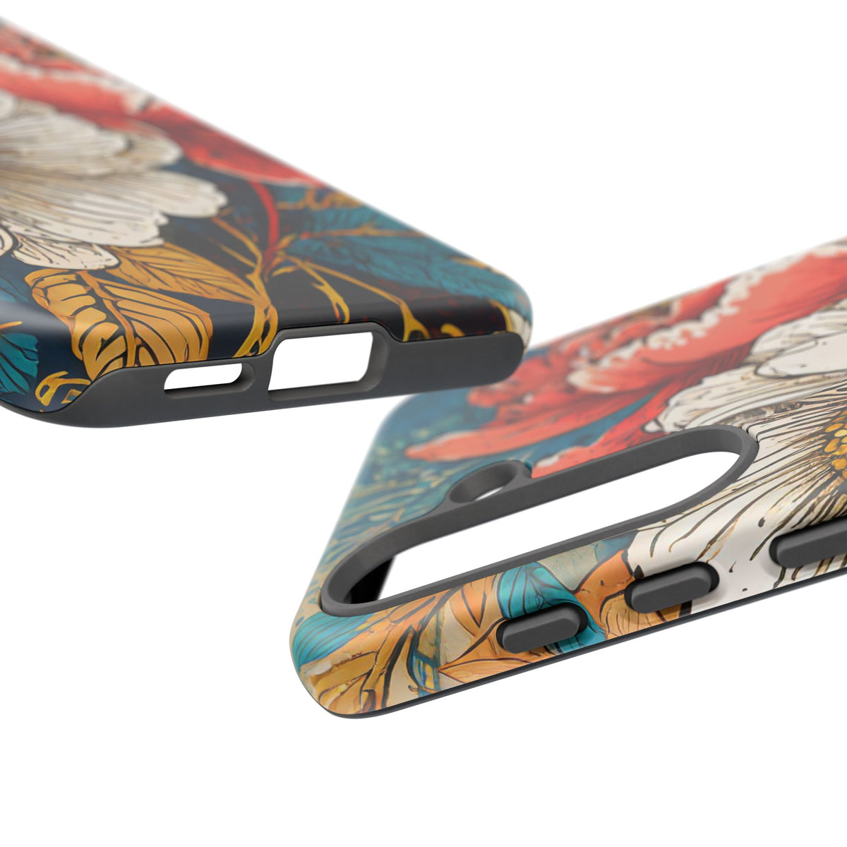 Artistic Floral Tough Phone Case - Studio 653