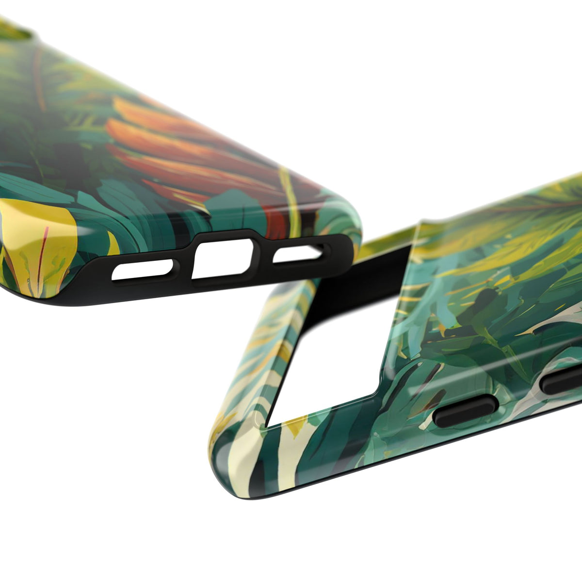 Tropical Leaf Tough Phone Case - Studio 653