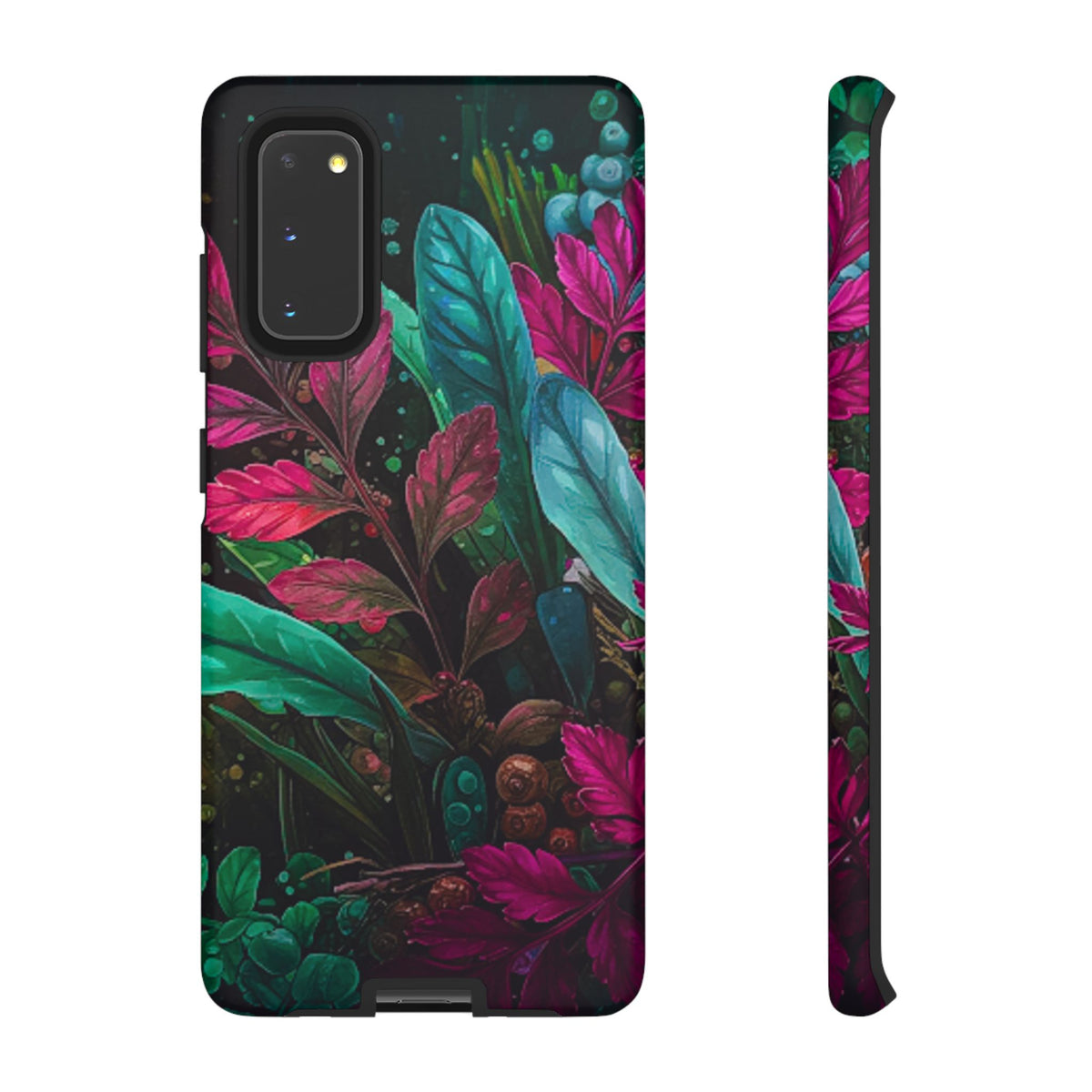 Vibrant Floral Tough Phone Case - Studio 653