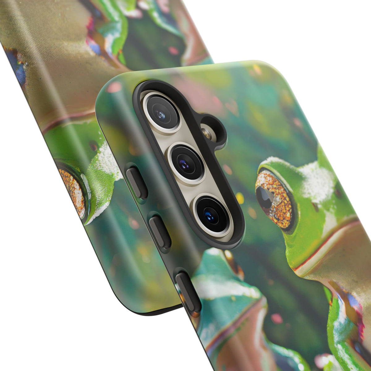 Someone Watching Colorful Frog Tough Phone Case - Studio 653