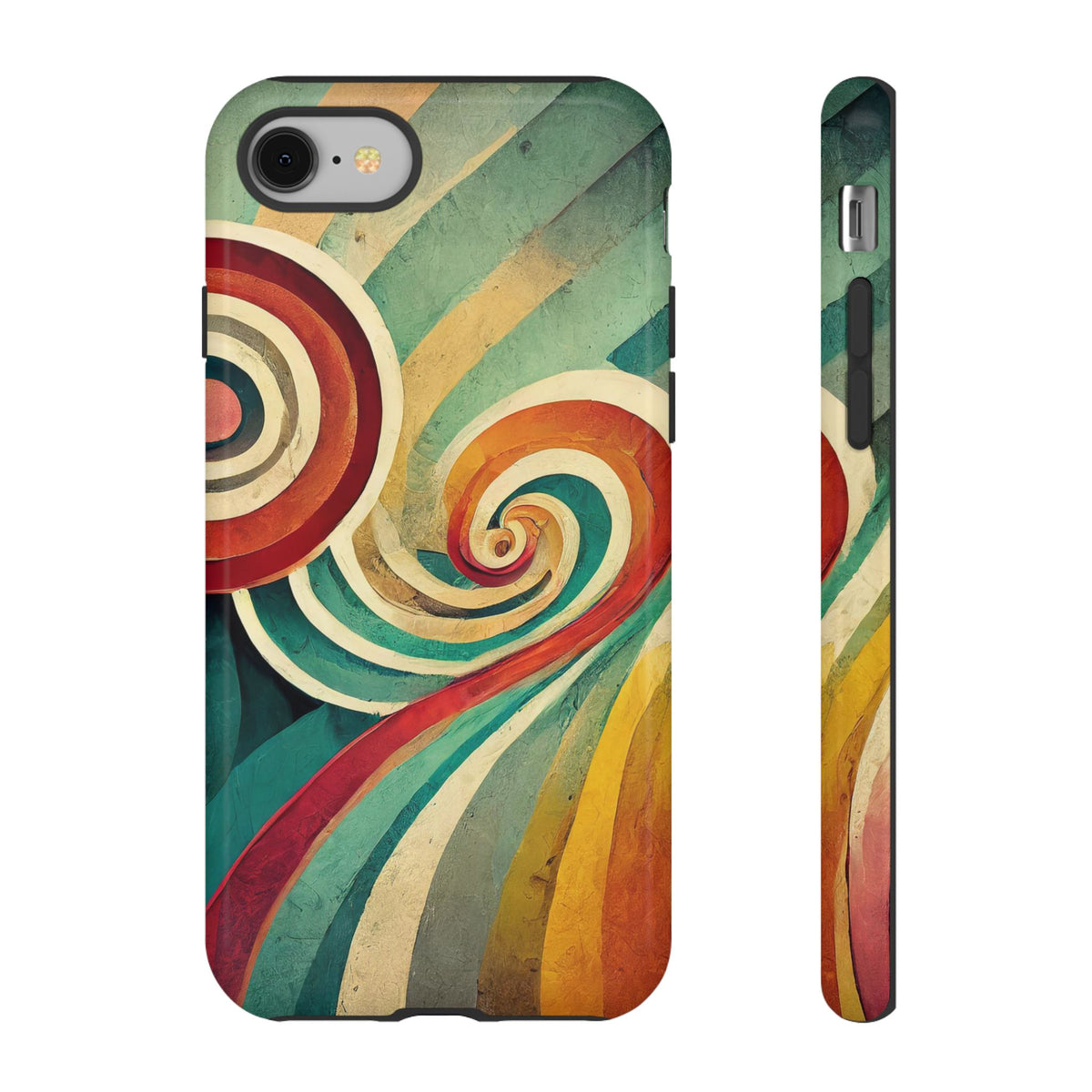 Colorful Swirl Tough Phone Case - Studio 653