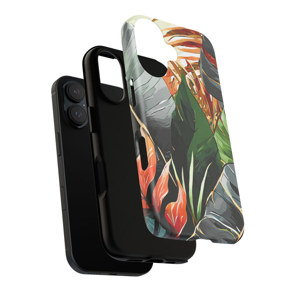 Tropical Leaf Tough Phone Case - Studio 653